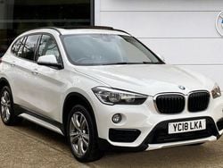 White Used 2018 BMW X1 Sport Line SUV | £14,950 (Fair price)