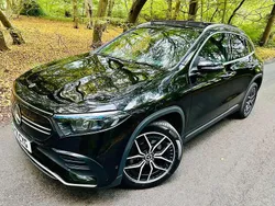 Black Used 2021 Mercedes EQA250 AMG Line Premium SUV | £14,908 (Super price)