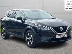 Black Used 2022 Nissan Qashqai N-Connecta SUV | £18,039 (Fair price)
