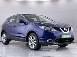 Blue Used 2016 Nissan Qashqai Acenta SUV | £8,220 (Good price)