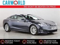 Grey Used 2018 Tesla Model S Hatchback | £15,700 (Super price)