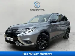 Grey Used 2019 Mitsubishi Outlander SUV | £17,950 (Fair price)