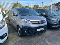 Grey Used 2022 Vauxhall Vivaro Van | £5,995 (Fair price)