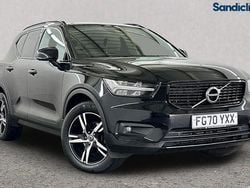 Black Used 2020 Volvo XC40 R-Design SUV | £19,636 (Good price)
