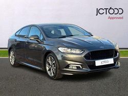 Grey Used 2018 Ford Mondeo ST-Line Hatchback | £16,000 (Expensive)