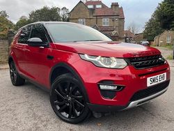 Red Used 2015 Land Rover Discovery Sport HSE SUV | £10,995 (Fair price)