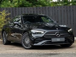 Black New 2024 Mercedes CLE300 AMG Line Premium Coupe | £55,198 (A bit pricey)