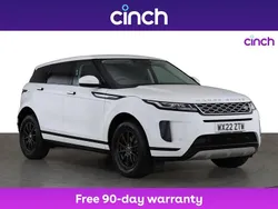 White Used 2022 Land Rover Range Rover evoque SUV | £19,999 (Good price)