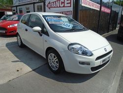 White Used 2015 Fiat Punto Pop Hatchback | £3,995 (Fair price)