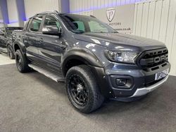 Grey Used 2021 Ford Ranger Wildtrack Pickup | £18,749 (Fair price)