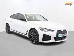 White Used 2022 BMW i4 Comfort Edition Sedan | £35,895 (Fair price)