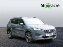 Grey Used 2022 Seat Tarraco FR SUV | £19,659 (Fair price)