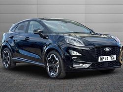 Black Used 2024 Ford Puma Gen-E ST-Line X Hatchback | £20,795 (Expensive)