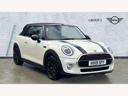 Pepper white Used 2019 Mini Cooper Cabriolet Comfort Cabriolet | £14,995 (Fair price)