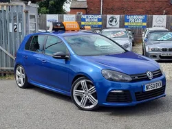 Blue Used 2010 VW Golf VI R Hatchback | £8,995 (Expensive)