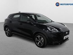 Black Used 2025 Ford Puma Gen-E ST-Line Hatchback | £20,799 (Fair price)