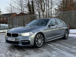 Blue Used 2017 BMW 530 M Sport Sedan | £13,995 (A bit pricey)