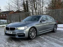 Blue Used 2017 BMW 530 M Sport Sedan | £13,995 (Fair price)