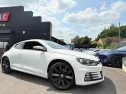 White Used 2015 VW Scirocco R-line Coupe | £8,991 (Fair price)