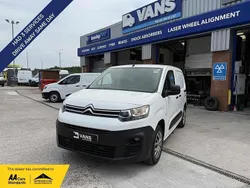 White Used 2022 Citroën Berlingo MPV | £9,480 (Fair price)