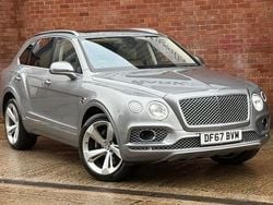 Used 2018 Bentley Bentayga SUV | £67,975 (Super price)