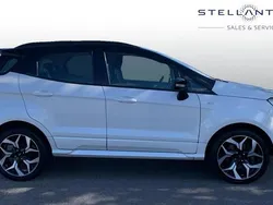 White Used 2018 Ford Ecosport ST-Line SUV | £9,656 (Fair price)