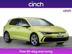 Yellow Used 2020 VW Golf VII R-line Hatchback | £17,949 (Fair price)