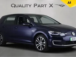 Blue Used 2019 VW e-Golf Hatchback | £8,000 (Good price)