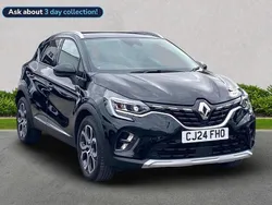 Black Used 2024 Renault Captur Techno SUV | £16,584 (Fair price)