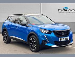 Blue Used 2022 Peugeot 2008 GTi SUV | £15,700 (Good price)