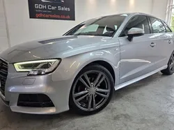Used 2016 Audi A3 S-Line | £16,995 (A bit pricey)