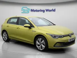 Yellow Used 2022 VW Golf VIII Style Hatchback | £18,300 (Good price)