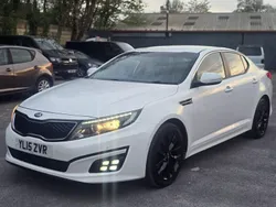 White Used 2015 Kia Optima 2 Sedan | £7,300 (Fair price)