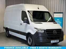 White Used 2021 Mercedes Sprinter Progressive Van | £20,485 (Fair price)