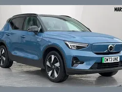 Blue Used 2024 Volvo XC40 Plus SUV | £29,880 (Fair price)