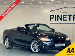 Black Used 2016 BMW 220 M Sport Cabriolet | £11,999 (Fair price)