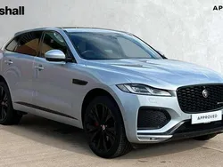 Silver Used 2021 Jaguar F-Pace R-Dynamic SUV | £40,966 (Fair price)