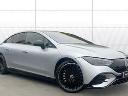Silver Used 2025 Mercedes EQE350 AMG line Sedan | £51,820 (Fair price)