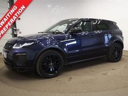 Blue Used 2018 Land Rover Range Rover evoque HSE Dynamic SUV | £15,199 (Good price)
