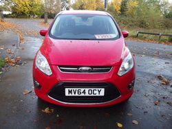 Red Used 2014 Ford Grand C-Max Zetec MPV | £4,995 (A bit pricey)