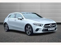 Silver Used 2020 Mercedes A200 Hatchback | £16,998 (Fair price)