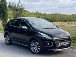 Black Used 2015 Peugeot 3008 Active Hatchback | £5,250 (Fair price)