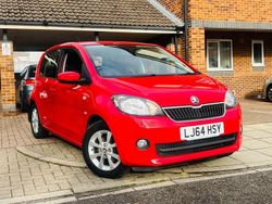 Red Used 2014 Skoda Citigo Elegance Hatchback | £4,391 (Good price)
