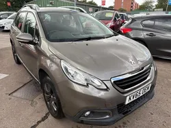 Grey Used 2015 Peugeot 2008 Active SUV | £4,790 (Good price)