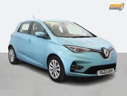 Blue Used 2022 Renault Zoe Iconic Hatchback | £10,495 (Fair price)