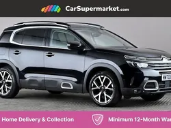 Black Used 2020 Citroën C5 Aircross Flair SUV | £15,497 (Fair price)