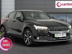 Black Used 2022 Polestar 2 Standard Range Single Motor Sedan | £17,299 (Fair price)