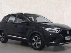 Black Used 2022 MG ZS Excite Sedan | £13,251 (Fair price)