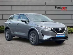 Grey Used 2022 Nissan Qashqai Acenta Premium SUV | £16,895 (Good price)