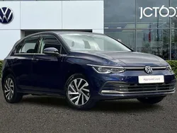 Blue Used 2022 VW Golf VIII Style Hatchback | £20,595 (Good price)
